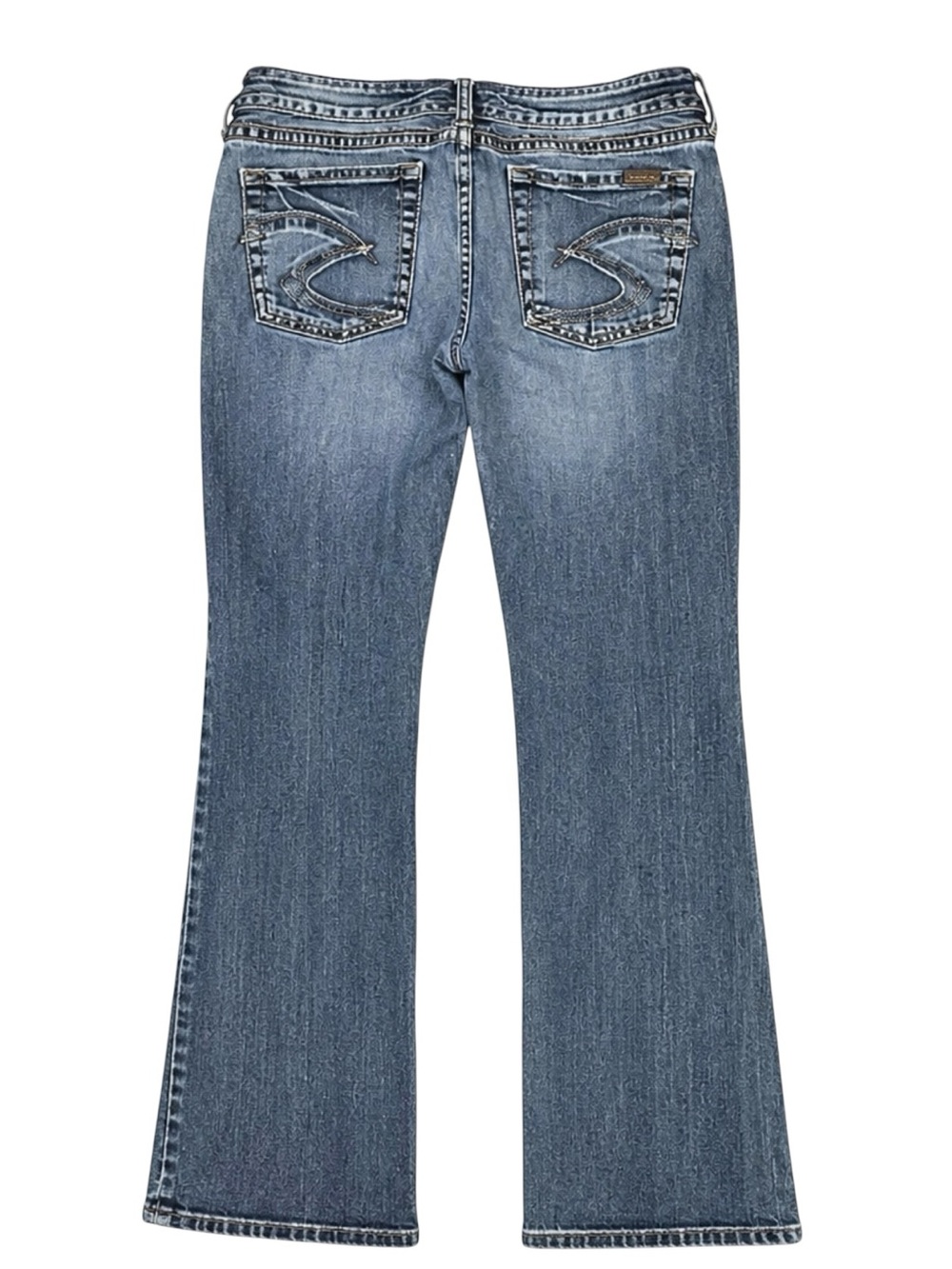 Silver Jeans Suki Bootcut Jeans Womens 31x32 Medium Wash Stretch Y2K Denim